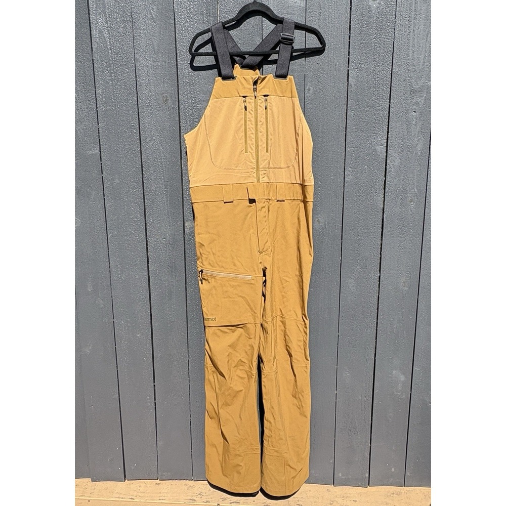 Marmot Refuge Pro Bib Ski Snowboard Men M Gorp Outdoors Backcountry Hazel M13119